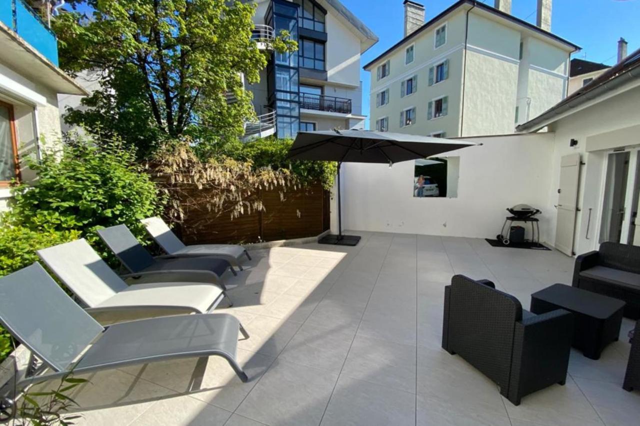 Tiny House - Town House In The Centre Of Annecy Terrace & Air Conditioning Exterior photo